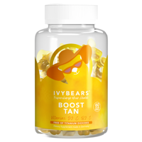 Ivy Bears Gummies Boost Tan 60Stuks