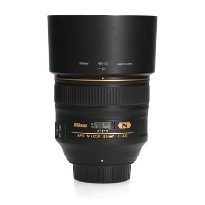 Nikon Nikon AF-S 85mm F1.4 G