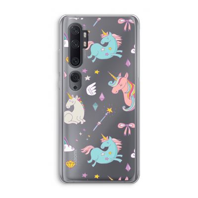 Fantasiewereld: Xiaomi Mi Note 10 Pro Transparant Hoesje