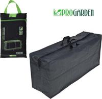 Kussentas voor tuinstoelkussen 130x50x32