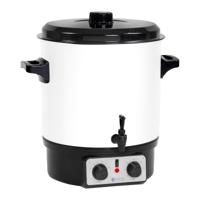 Glühwein ketel - 27 L - Timer - Aftapkraan
