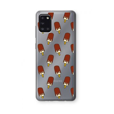 Yummy: Samsung Galaxy A31 Transparant Hoesje