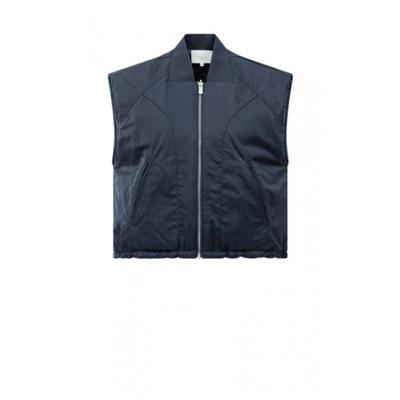 YAYA - Blauw | unisex | Gilet | Blauw | 42 | regular | Kamst mode