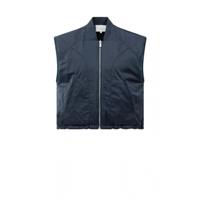 YAYA - Blauw | unisex | Gilet | Blauw | 42 | regular | Kamst mode