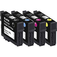 Basetech Inktcartridge vervangt Epson 16, T1626, T1621, T1622, T1623, T1624 Compatibel Combipack Zwart, Cyaan, Magenta, Geel BTE154 1621,4850-126 - thumbnail