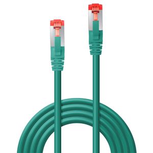 LINDY 47749 RJ45 Netwerkkabel, patchkabel CAT 6 S/FTP 2.00 m Groen Snagless 1 stuk(s)