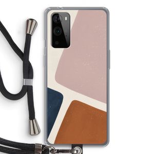 Geo #2: OnePlus 9 Pro Transparant Hoesje met koord