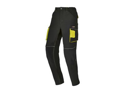 PARKSIDE PERFORMANCE Heren werkbroek (Zwart/geel, 60)