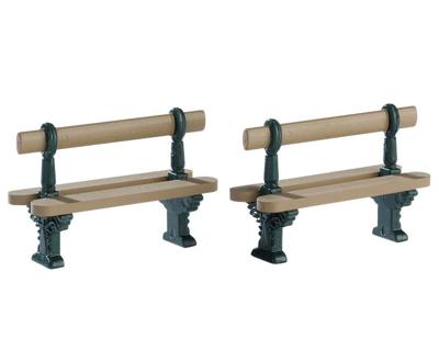 Double seated bench set of 2 - Lemax