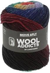 Lang Yarns Move 6-Fach 004 Regenboog