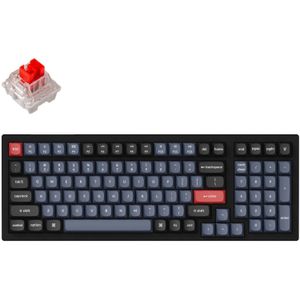 Keychron K4 Pro-H1 toetsenbord RGB leds, hot swap, 96%, Double-shot PBT, Bluetooth 5.1