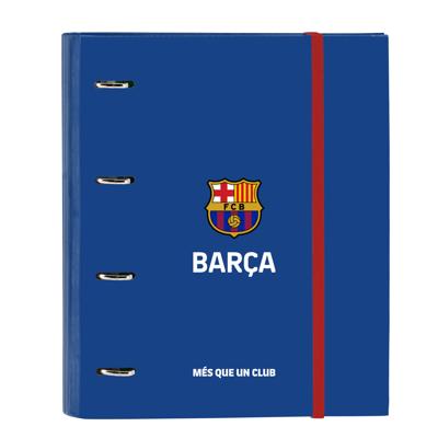 Ringmap F.C. Barcelona Blauw Kastanjebruin 27 x 32 x 3.5 cm