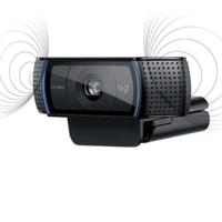 Webcam Logitech 55407/554 Full HD 1080 p 30 fps Zwart