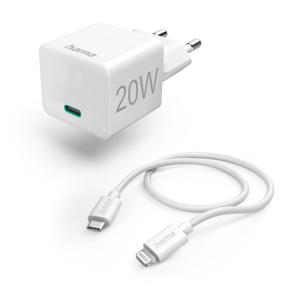 Hama USB-oplader 20 W Binnen, Thuis Uitgangsstroom (max.) 3000 mA Aantal uitgangen: 1 x USB-C