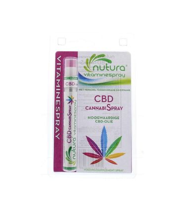 CBD Cannabisspray blister