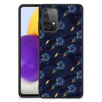 Back Case voor Samsung Galaxy A72 (5G/4G) Voetbal