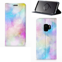 Bookcase Samsung Galaxy S9 Watercolor Light