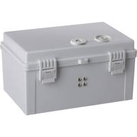 TRU COMPONENTS TC-PSC-20x30x16 Schakelkast 200 x 300 x 160 ABS Lichtgrijs 1 stuk(s)