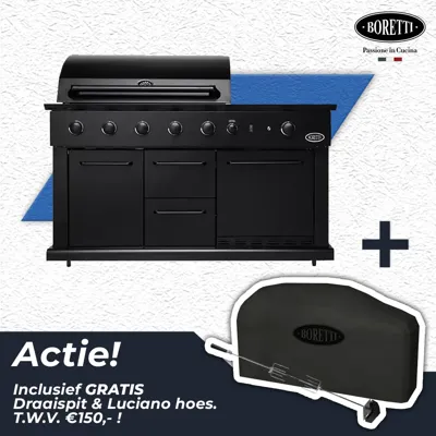 Luciano Zwart Outdoor Kitchen