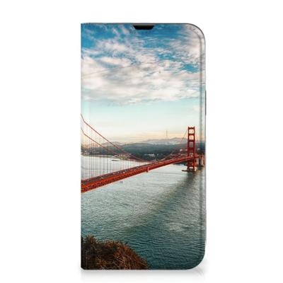 iPhone 13 Pro Max | Book Cover | Golden Gate Bridge