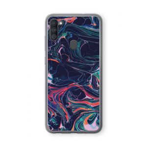Light Years Beyond: Samsung Galaxy A11 Transparant Hoesje