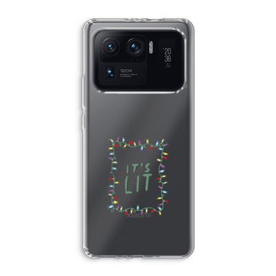 It's Lit: Xiaomi Mi 11 Ultra Transparant Hoesje