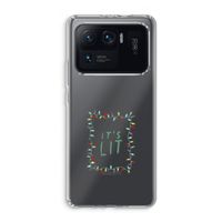 It's Lit: Xiaomi Mi 11 Ultra Transparant Hoesje