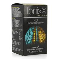 TonixX Gold Vermoeidheid & Stress  40 Capsules - thumbnail
