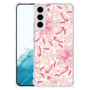 Samsung Galaxy S22 Plus Case Pink Flowers