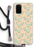 Dinos: Samsung Galaxy S20 Plus Transparant Hoesje met koord
