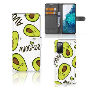 Samsung Galaxy S20 FE Leuk Hoesje Avocado Singing