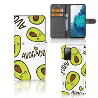 Samsung Galaxy S20 FE Leuk Hoesje Avocado Singing - thumbnail