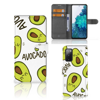 Samsung Galaxy S20 FE Leuk Hoesje Avocado Singing