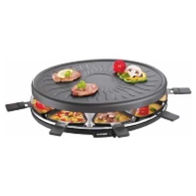 RG 2681 sw  - Raclette set 8 pans RG 2681 sw