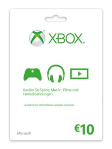 Xbox Gift Card 10 EUR - 1 apparaat - Digitaal product kopen