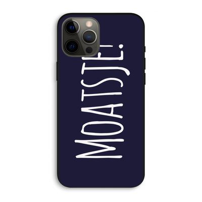 Moatsje!: iPhone 12 Pro Max Biologisch afbreekbaar hoesje