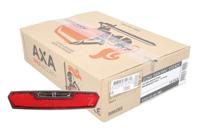 AXA led achterlicht "juno" led rear light juno rack att. 50cm 10psc.