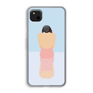 Mirror: Google Pixel 4a Transparant Hoesje
