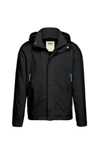 Hakro 862 Rain jacket Connecticut - Black - XL