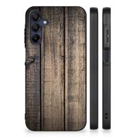 Samsung Galaxy A15 Houten Print Telefoonhoesje Steigerhout