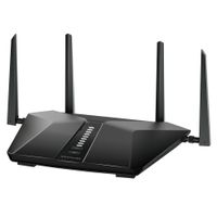 Netgear Nighthawk AX5400 draadloze router Gigabit Ethernet Dual-band (2.4 GHz / 5 GHz) Zwart - thumbnail