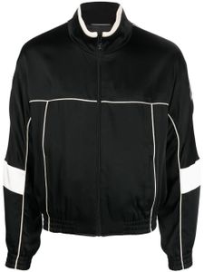 Saint Laurent veste bomber à col montant - Noir