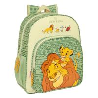 Schoolrugzak Mufasa Groen Beige 32 x 38 x 12 cm