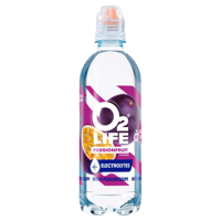 O2life passionfruit electrolytes (12x500 ml)