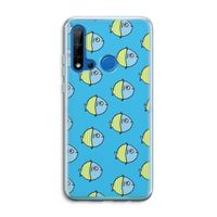 Visjes: Huawei P20 Lite (2019) Transparant Hoesje