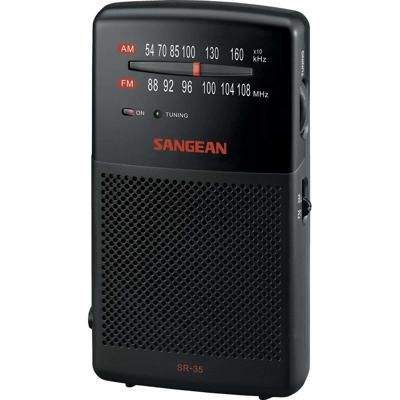 Radio Sangean SR35B NEGRO Zwart