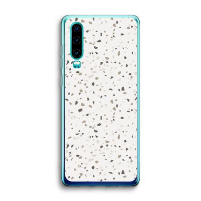 Terrazzo N°14: Huawei P30 Transparant Hoesje