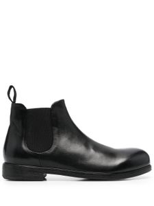 Marsèll bottines Zucca en cuir - Noir
