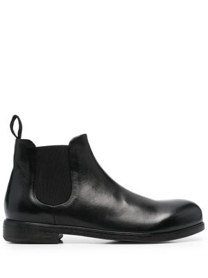 Marsèll bottines Zucca en cuir - Noir