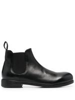 Marsèll bottines Zucca en cuir - Noir